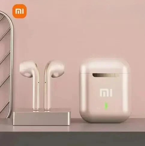 Xiaomi j 18 fones de ouvido sem fio original, à prova d'água, wi-fi, bluetooth 5.3 touch, com microfone, cancelamento de ruído, top compre agora