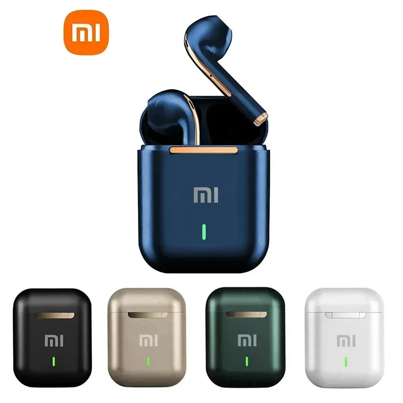 Xiaomi j 18 fones de ouvido sem fio original, à prova d'água, wi-fi, bluetooth 5.3 touch, com microfone, cancelamento de ruído, top compre agora