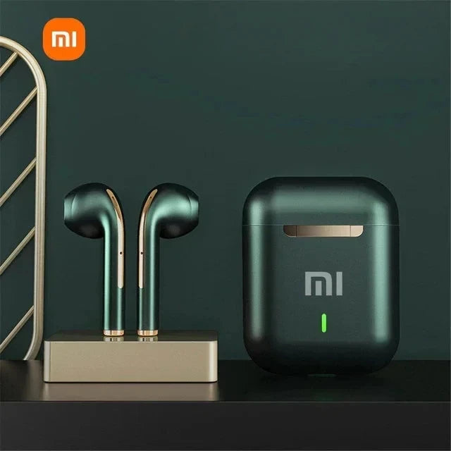 Xiaomi j 18 fones de ouvido sem fio original, à prova d'água, wi-fi, bluetooth 5.3 touch, com microfone, cancelamento de ruído, top compre agora