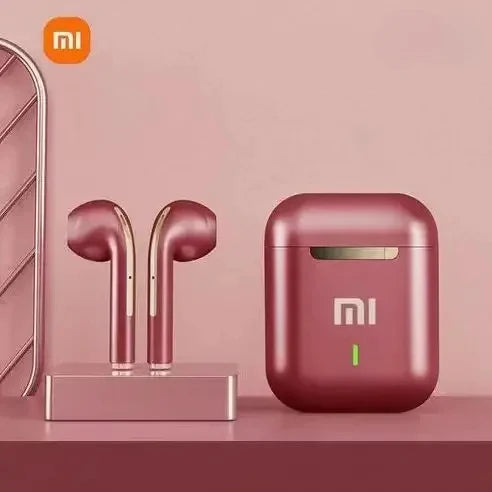 Xiaomi j 18 fones de ouvido sem fio original, à prova d'água, wi-fi, bluetooth 5.3 touch, com microfone, cancelamento de ruído, top compre agora