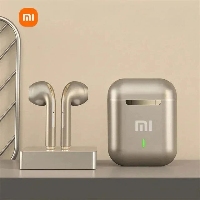 Xiaomi j 18 fones de ouvido sem fio original, à prova d'água, wi-fi, bluetooth 5.3 touch, com microfone, cancelamento de ruído, top compre agora